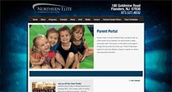 Desktop Screenshot of northernelitegym.com